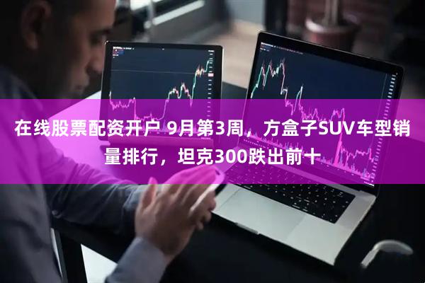 在线股票配资开户 9月第3周，方盒子SUV车型销量排行，坦克300跌出前十